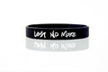 Lost No More Connection Band by Spirit Linx — a 1/2‑inch wristband representing truth, inner certainty, and the unshakable strength of knowing who you are.
