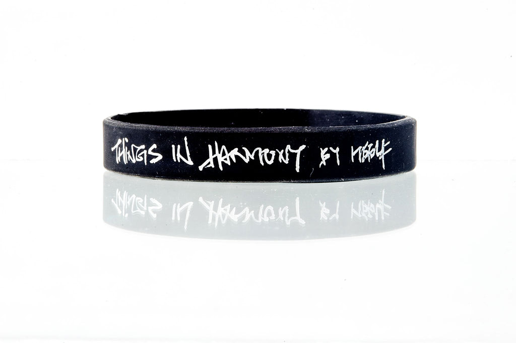 Things in Harmony Connection Band by Spirit Linx — a 1/2‑inch wristband symbolizing oneness, letting go, and moving with the natural flow of instinct.