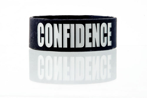 Confidence Intentional Band by Spirit Linx — a 1‑inch wristband representing courage, self‑belief, and the strength to move with certainty.