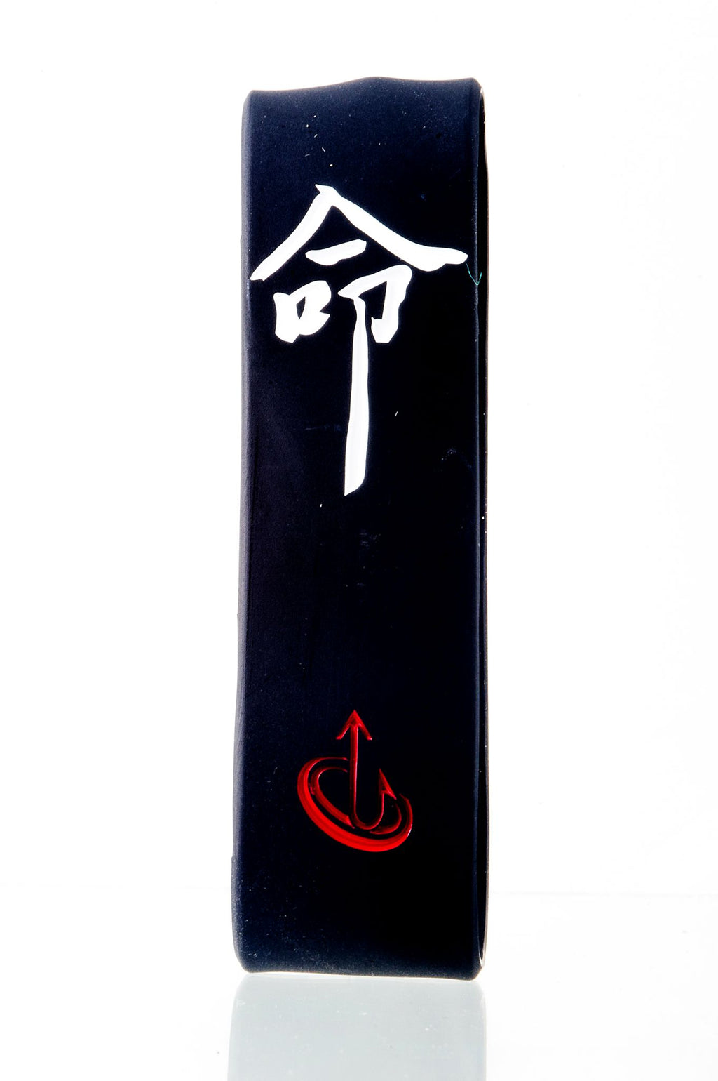 Destiny Intentional Band by Spirit Linx — a 1‑inch black wristband symbolizing purpose, readiness, and rising into who you are meant to become.