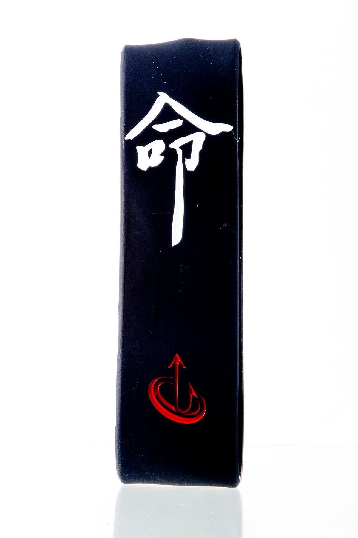 Destiny Intentional Band by Spirit Linx — a 1‑inch black wristband symbolizing purpose, readiness, and rising into who you are meant to become.