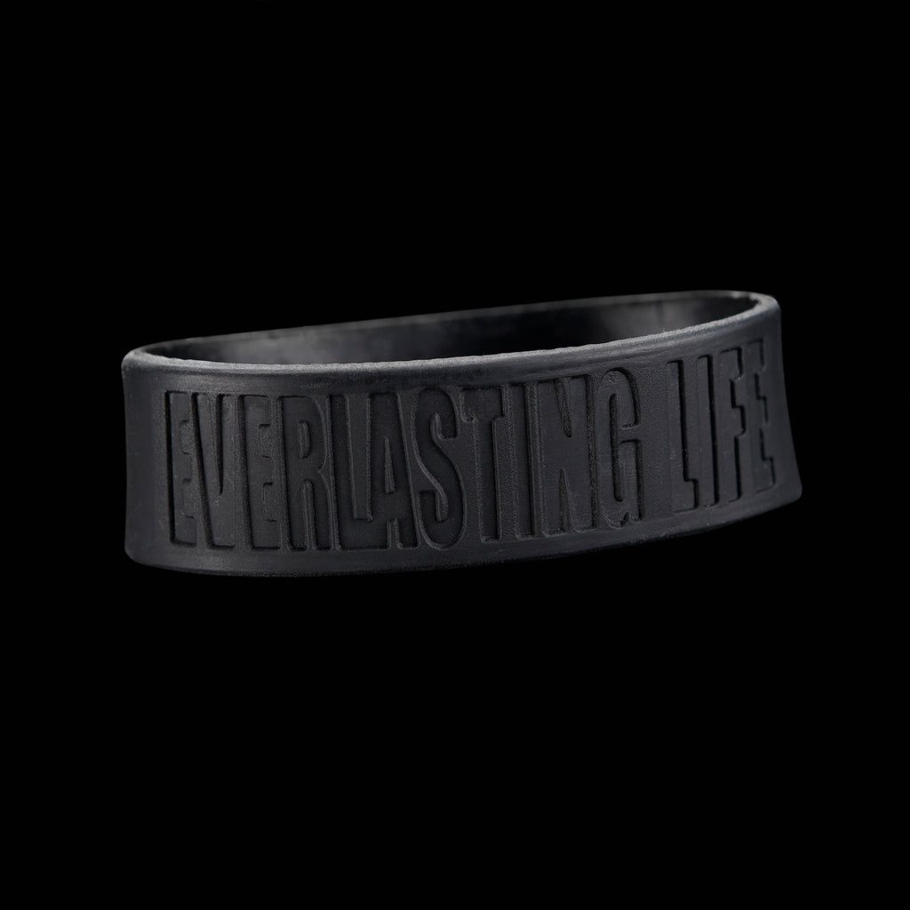 Everlasting Life OG Spirit Linx wristband — first‑generation founder‑era band symbolizing vitality, inner strength, and the original teaching of spiritual longevity within the Spirit Linx lineage.