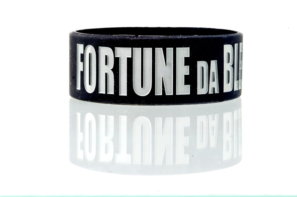 Fortune Connection Band by Spirit Linx — a 1/2‑inch wristband symbolizing openness, blessedness, and attracting good fortune by living without fear.”