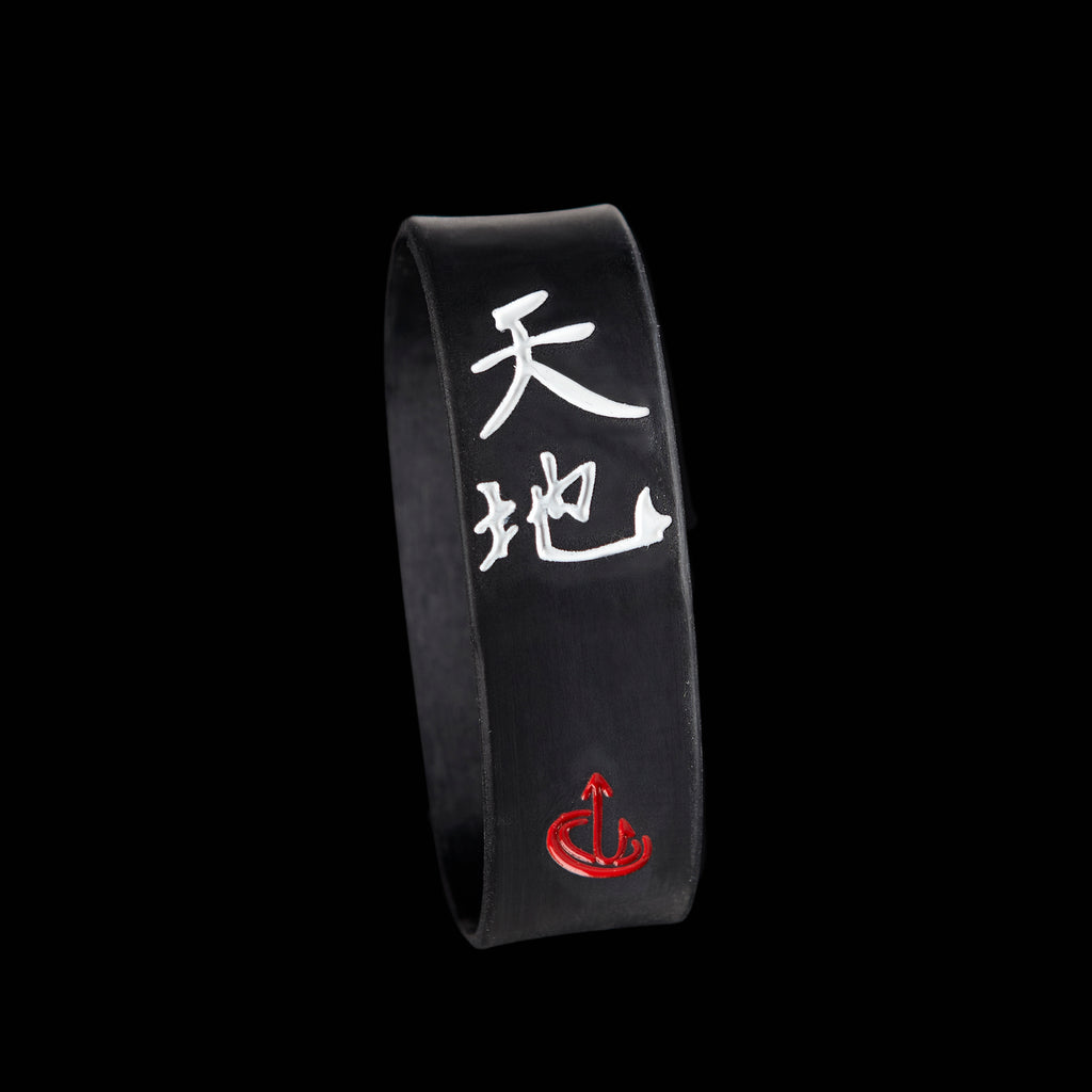 Heaven and Earth OG Spirit Linx wristband — first‑generation founder‑era band symbolizing balance, grounding, and the original teachings passed down through the Spirit Linx lineage.