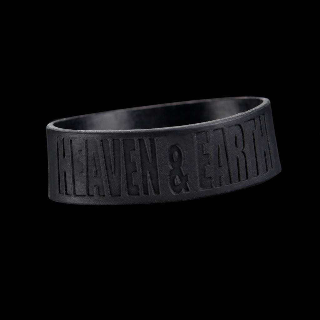 Heaven and Earth OG Spirit Linx wristband — first‑generation founder‑era band symbolizing balance, grounding, and the original teachings passed down through the Spirit Linx lineage.