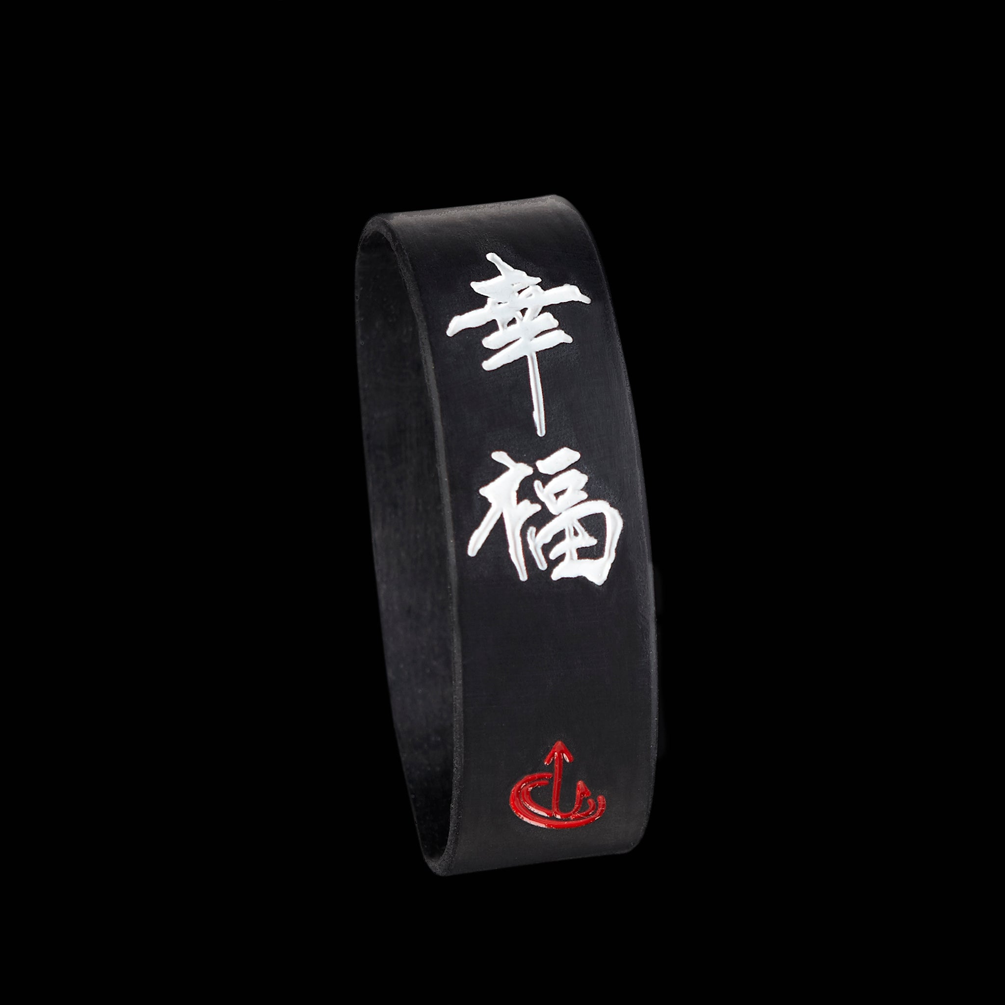 The Hookup Life OG Spirit Linx wristband — first‑generation founder‑era band representing the origin of the Hookup Life movement, cultural identity, and the earliest teachings of the Spirit Linx lineage.