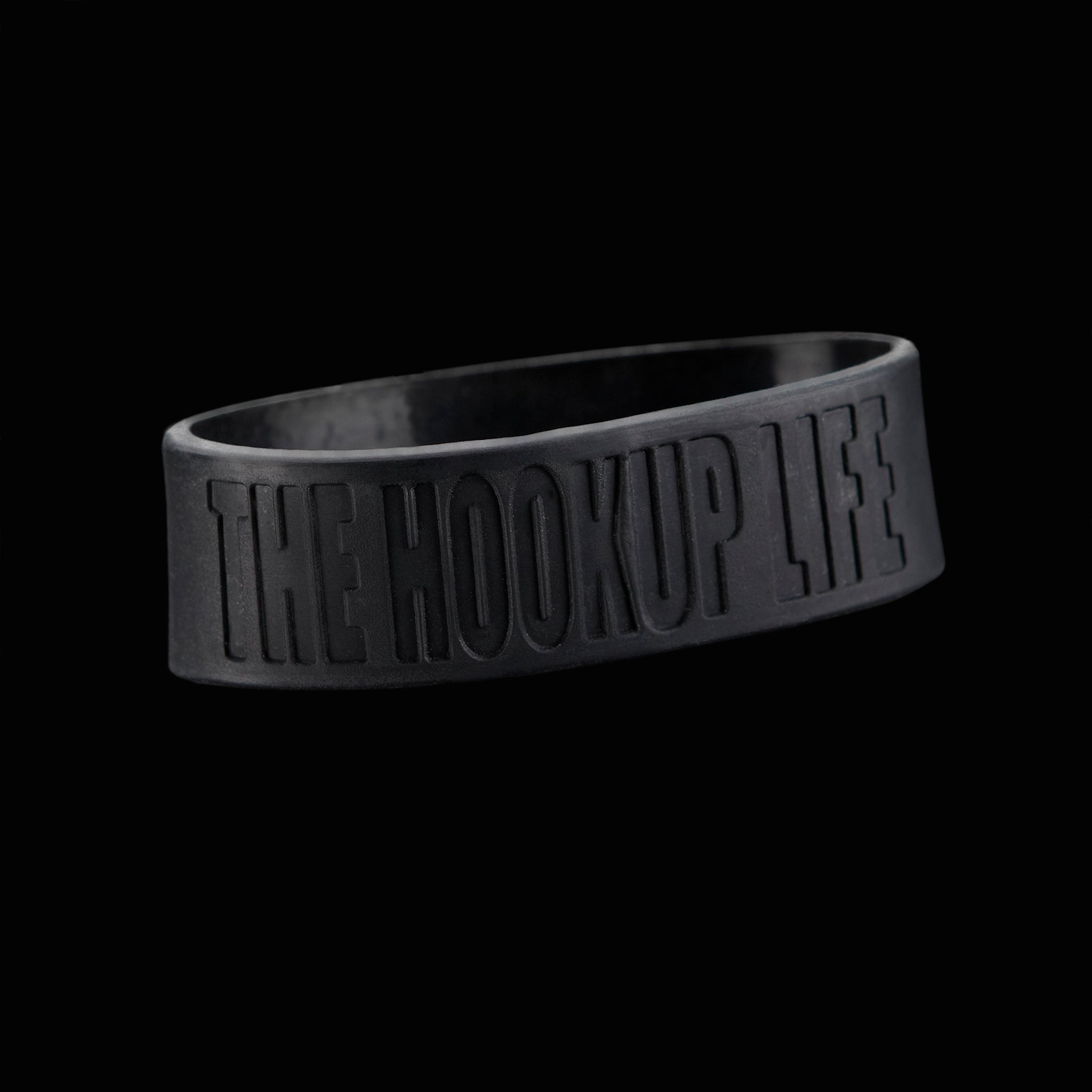 The Hookup Life OG Spirit Linx wristband — first‑generation founder‑era band representing the origin of the Hookup Life movement, cultural identity, and the earliest teachings of the Spirit Linx lineage.