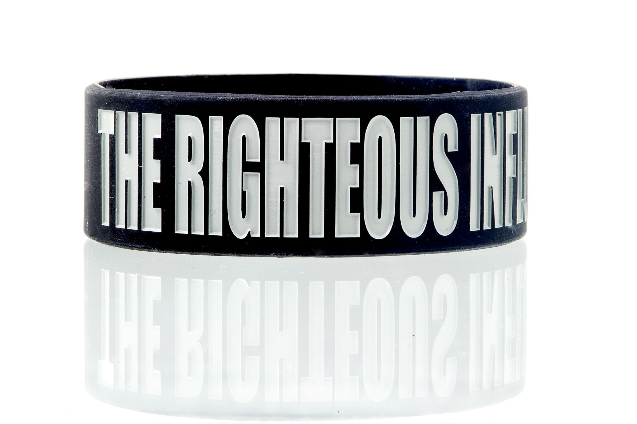 Righteous Influence Intentional Band by Spirit Linx — a 1‑inch band symbolizing spiritual clarity, compassion, and living with a righteous heart.