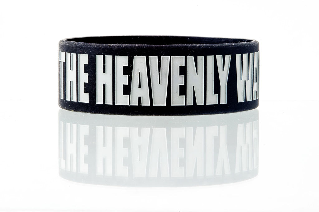 The Heavenly Way Intentional Band by Spirit Linx — a 1‑inch wristband symbolizing patience, compassion, longevity, and following your own path.