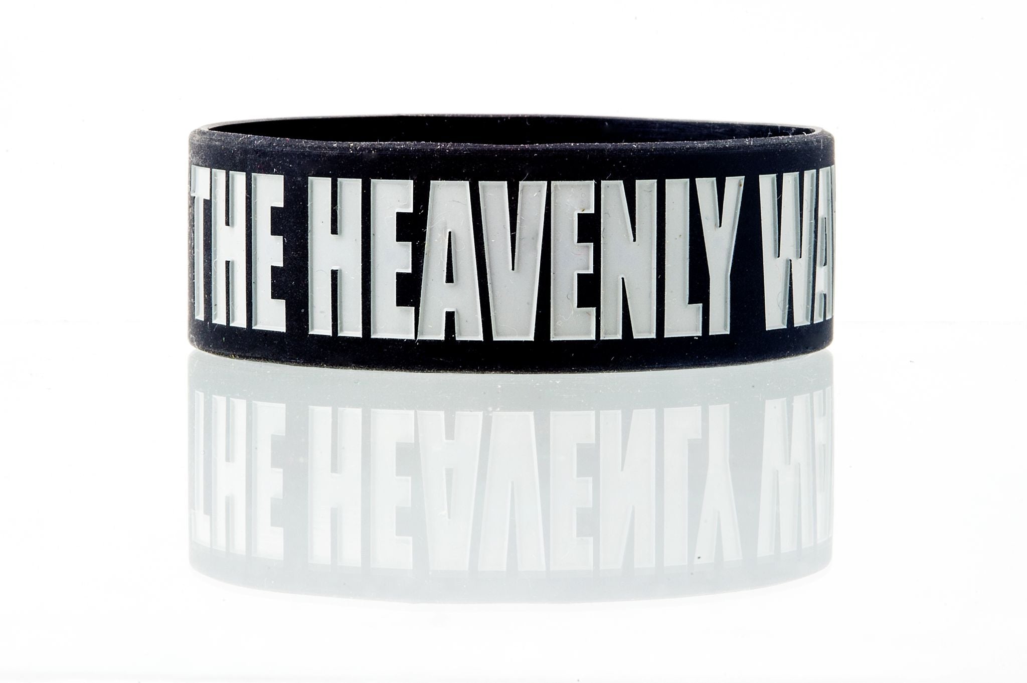 The Heavenly Way Intentional Band by Spirit Linx — a 1‑inch wristband symbolizing patience, compassion, longevity, and following your own path.