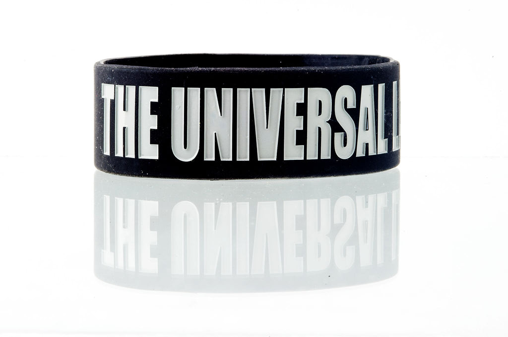 The Universal Law Intentional Band by Spirit Linx — a 1‑inch band representing mind‑body‑spirit alignment and the natural forces that shape life.