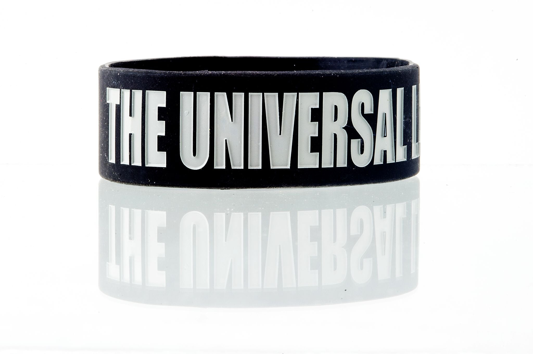 The Universal Law Intentional Band by Spirit Linx — a 1‑inch band representing mind‑body‑spirit alignment and the natural forces that shape life.
