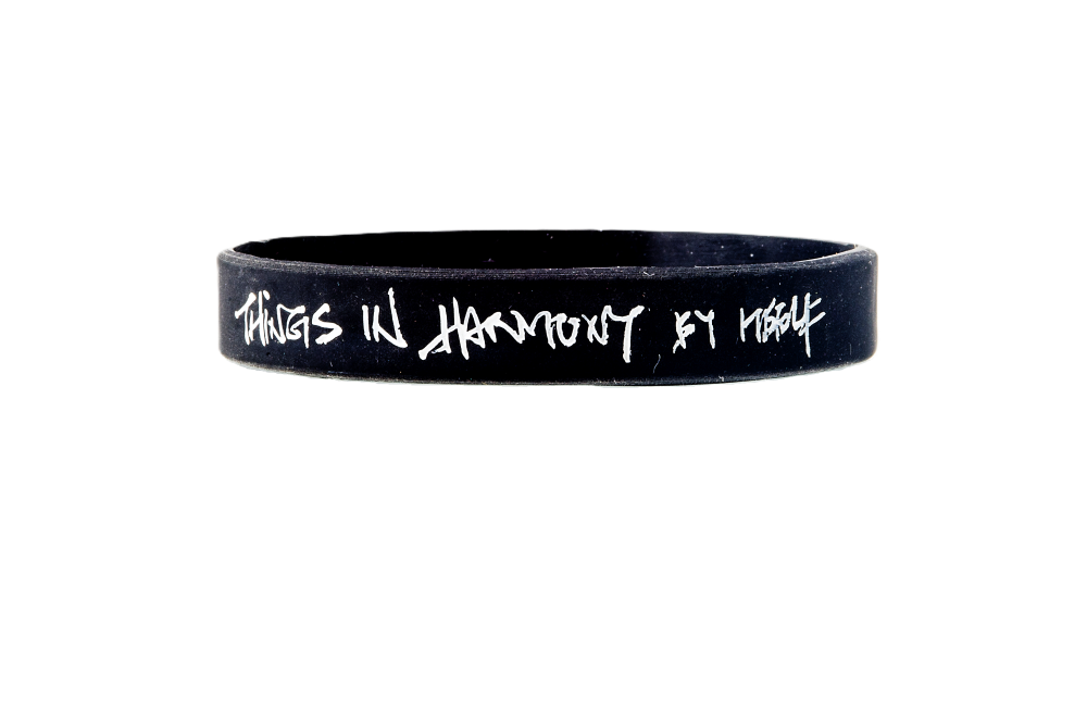 Things in Harmony Connection Band by Spirit Linx — a 1/2‑inch wristband symbolizing oneness, letting go, and moving with the natural flow of instinct.